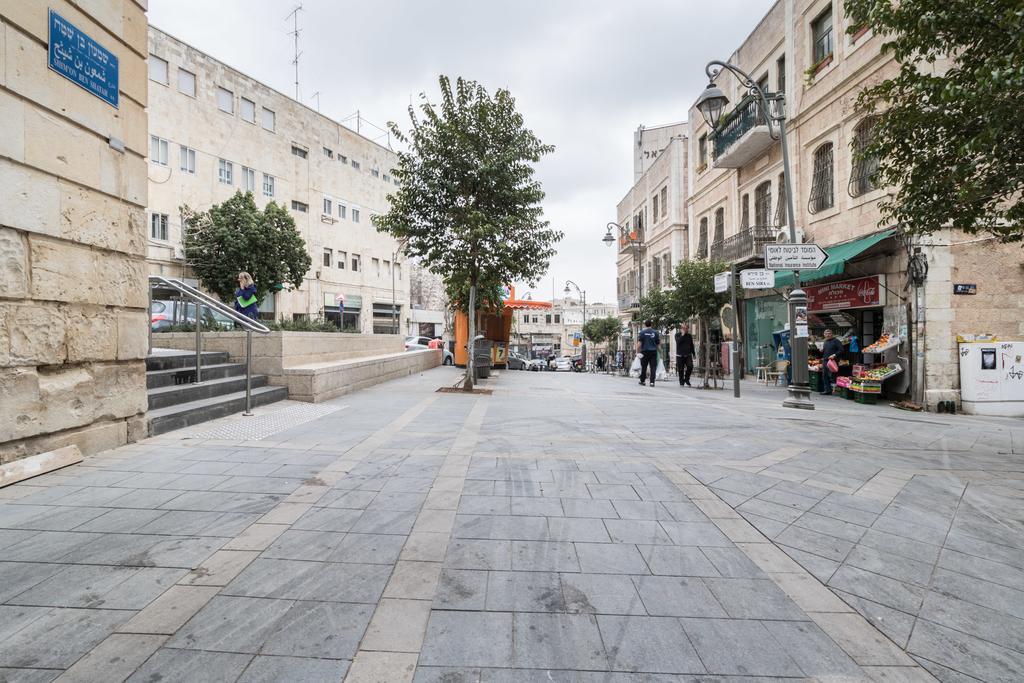 The Jerusalem Stone Duplex Near Mamilla Exterior foto